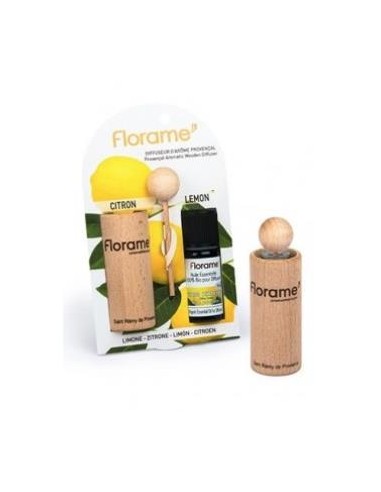Difusor Provenzal + Aceite Esencial Limon 10 Ml de Florame