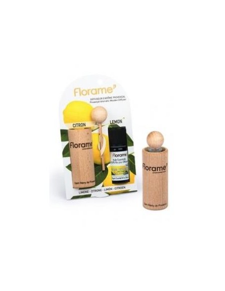 Difusor Provenzal + Aceite Esencial Limon 10 Ml de Florame
