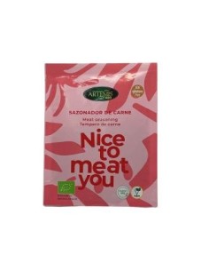 Sazonador Carne Doypack 40 Gr Eco Sg de Artemis Bio