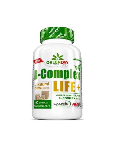 Greenday B-Complex Life+ 60 Caps de Greenday