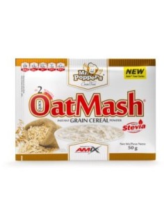 Unidosis Oatmash-Avena 50 Gr Chocolate Blanco de Mr Poppers