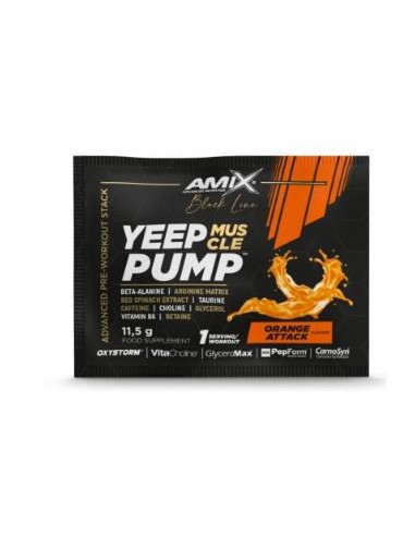 Unidosis Yeep Pump Caff 11,5 Gr Naranja de Black Line