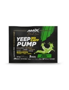 Unidosis Yeep Pump No Caff 12 Gr Pear Strike de Black Line