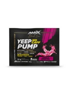 Unidosis Yeep Pump No Caff 12 Gr Jungle Monster de Black Line