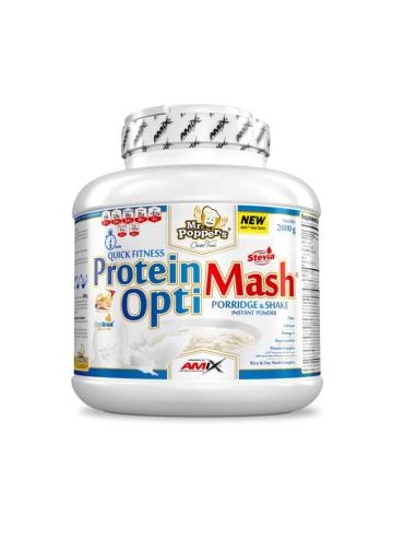Optimash Protein 2 Kg Doble-Chocolate de Mr Poppers