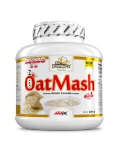 Oatmash 2 Kg Natural de Mr Poppers