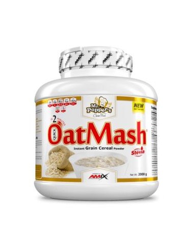 Oatmash 2 Kg Natural de Mr Poppers