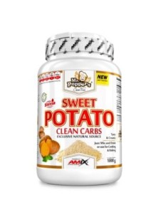 Sweet Potato Clean Carbs 1 Kg Chocolate de Mr Poppers