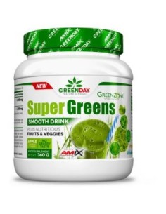 Greenday Super Greens Smooth Drink 360 Gr de Greenday