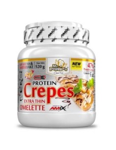 Protein Crepes 520 Gr Natural de Mr Poppers