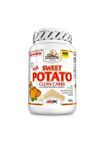 Sweet Potato Clean Carbs 1 Kg Cookies de Mr Poppers