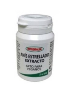 Anis Estrellado Extracto 60 Cap de Integralia