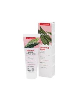 Dentifrico Encias Sensibles Salvia Vit. E Sin Fluor de Nordics Oral Care