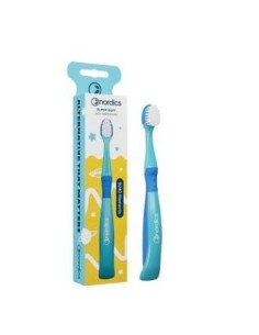 Cepillo Dental Niños 9.240 Sirena Azul de Nordics Oral Care