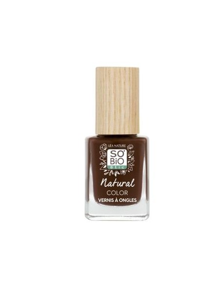 Esmalte Uñas 75 Brun Chocolat 11 Ml de So´Bio Etic