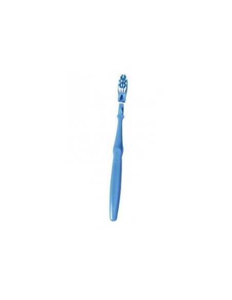 Cepillo Dental Niños Clip Nylon Suave Medio de Yaweco
