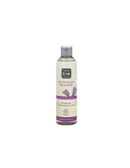 Gel Ducha Relajante Lavanda 250 Ml de Naturabio Cosmetics