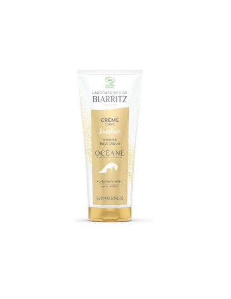 Crema Corporal Iluminadora Oceane 200 Ml de Alga Maris - Lab. Biarritz