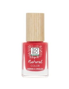 Esmalte Uñas 25 Rouge Coquelicot 11 Ml de So´Bio Etic
