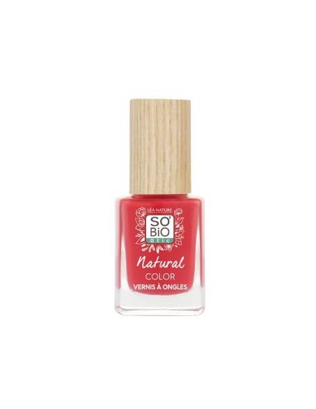 Esmalte Uñas 25 Rouge Coquelicot 11 Ml de So´Bio Etic