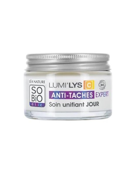 Crema Dia Lumilys Antimanchas Expert 50 Ml de So´Bio Etic