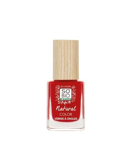 Esmalte Uñas 20 Rouge Essentiel 11 Ml de So´Bio Etic