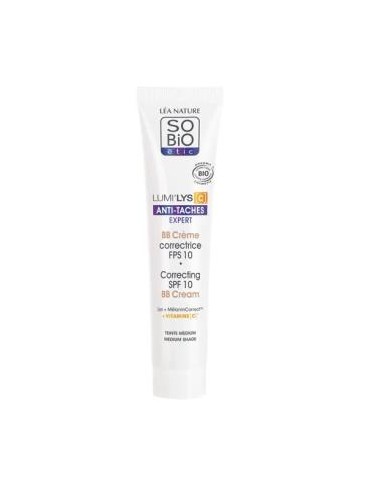 Crema Bb Spf 10 Lumi Lys Antimanchas Expert 40 Ml de So´Bio Etic