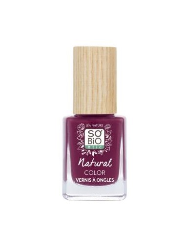 Esmalte Uñas 50 Divin Violet 11 Ml de So´Bio Etic