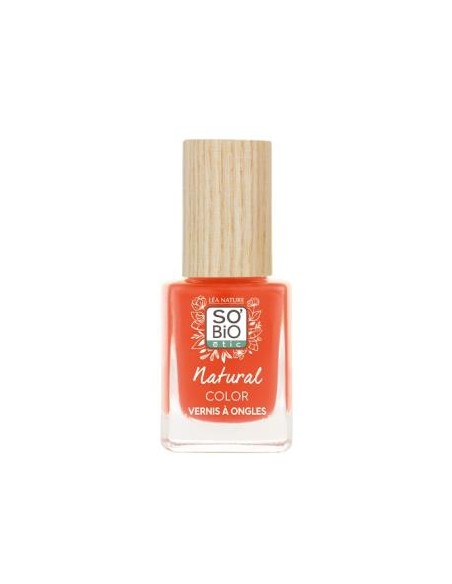 Esmalte Uñas 30 Orange Pop 11 Ml de So´Bio Etic