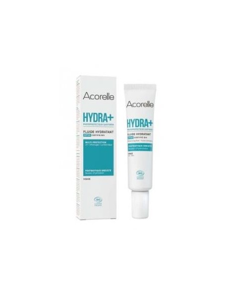 Fluido Facial Hidratante Spf20 Hydra+ de Acorelle