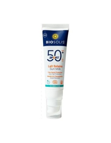 Leche Solar Sport Spf50+ 50 Ml de Biosolis