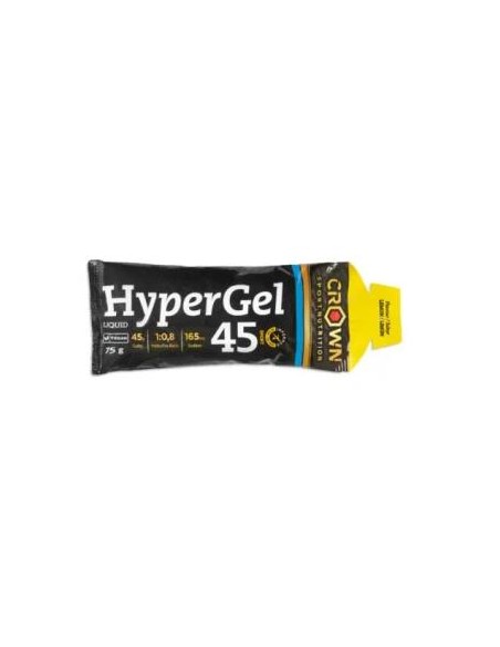 Hypergel 45 Limon 75G de Crown Sport Nutrition