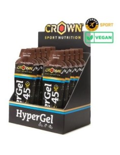 Hypergel 45 Mokka + Cafeina Mokka Cafeina 10 X 75G de Crown Sport Nutrition