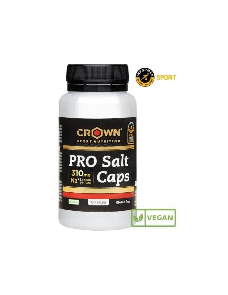 Pro Salt Caps  60 Caps de Crown Sport Nutrition