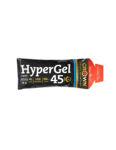 Hypergel 45 Fresa + Cafeina Fresa Cafeina 75G de Crown Sport Nutrition