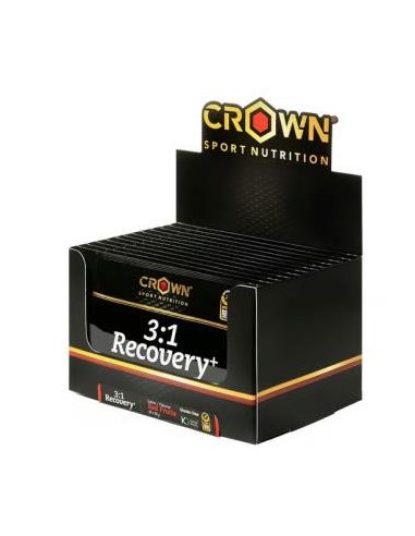 3:1 Recovery+ Frutos Rojos Monodosis 10 X 50 G de Crown Sport Nutrition