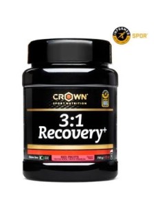 3:1 Recovery+ Frutos Rojos 750 G (15 Porciones) de Crown Sport Nutrition
