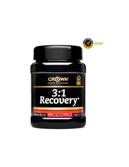 3:1 Recovery+ Frutos Rojos 750 G (15 Porciones) de Crown Sport Nutrition