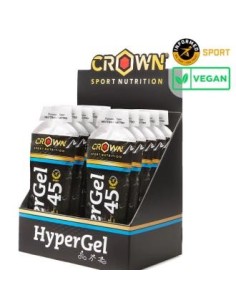 Hypergel 45  Neutro 10 X 75G de Crown Sport Nutrition