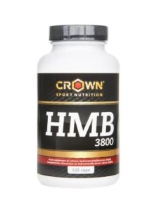 Hmb 3800 120 Caps (30 Porciones) de Crown Sport Nutrition