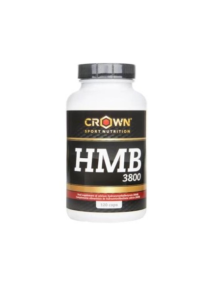 Hmb 3800 120 Caps (30 Porciones) de Crown Sport Nutrition
