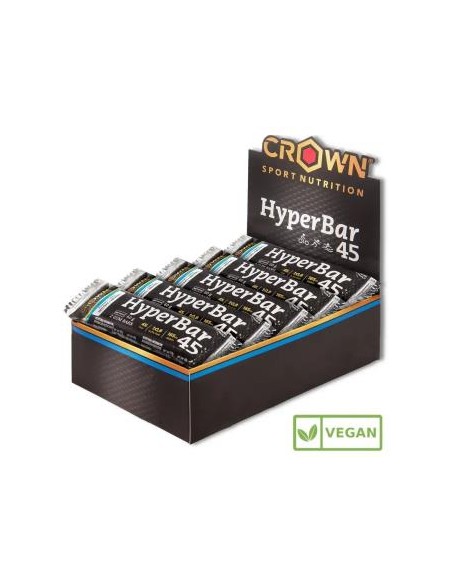 Hyperbar 45  Neutro 10 X 60G de Crown Sport Nutrition