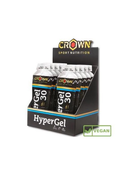 Hypergel 30 (Hydro)  Neutro 10 X 75G de Crown Sport Nutrition