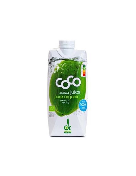 Coco Drink Natural Agua De Coco 500Ml Bio de Dr. Martins
