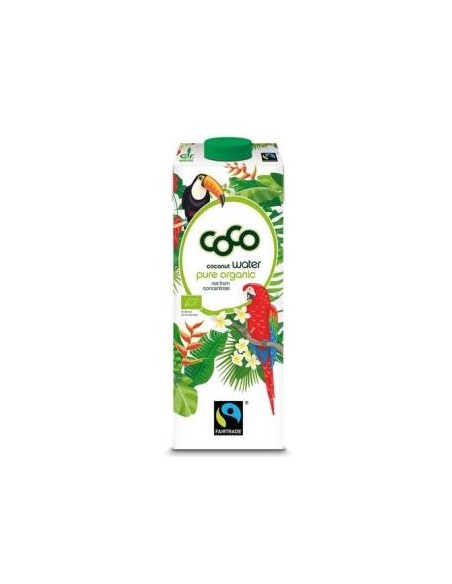 Coco Drink Coco Maduro Agua De Coco 1 Lt Bio de Dr. Martins