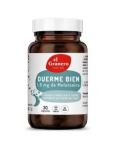 Duerme Bien 30 Cap Vegan de El Granero