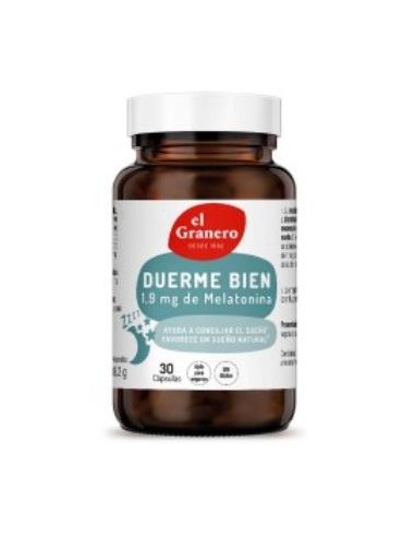 Duerme Bien 30 Cap Vegan de El Granero