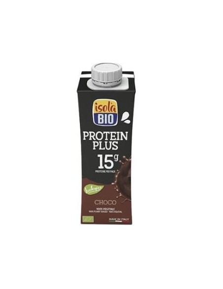Bebida Vegetal Protein Plus Chocolate 250 Ml Bio de Isola