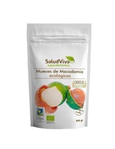 Nueces De Macadamia Mitades 200 Gr de Salud Viva