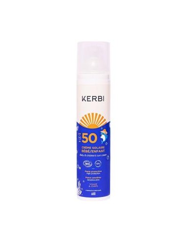 Kerbi Crema Solar Bebe Niño Spf50 100Gr de Kerbi